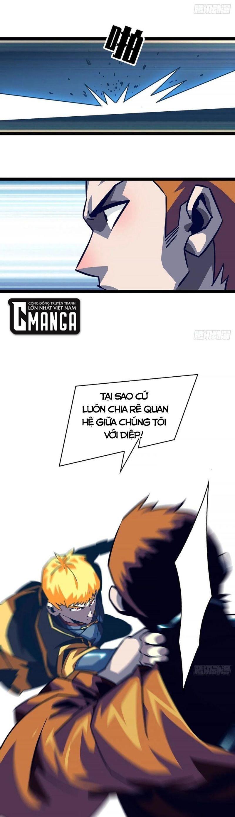 đi lên từ việc chơi game ngiêm túc chapter 30 11