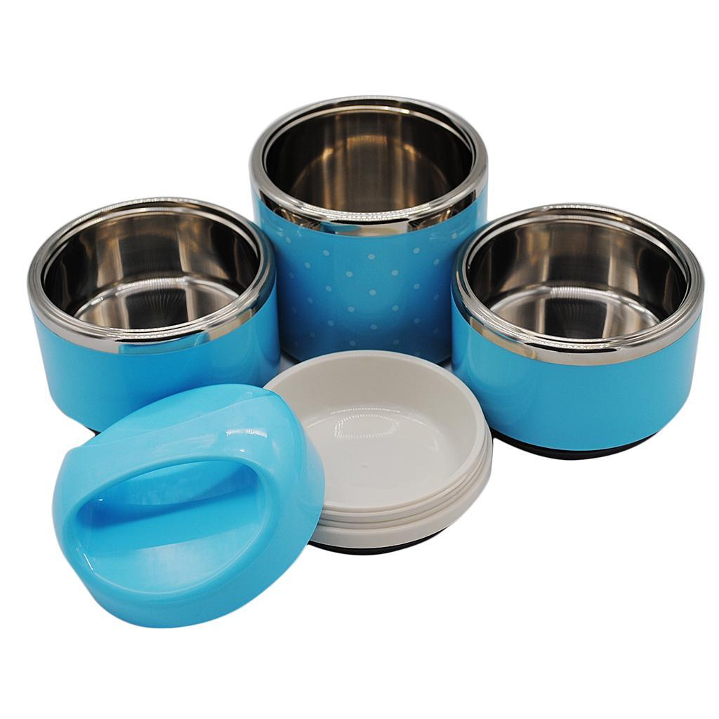 Stainless Steel Thermal Insulated Lunch Box Food Container
