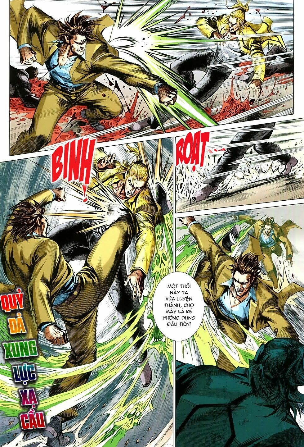 đông phương chân long chapter 34 15