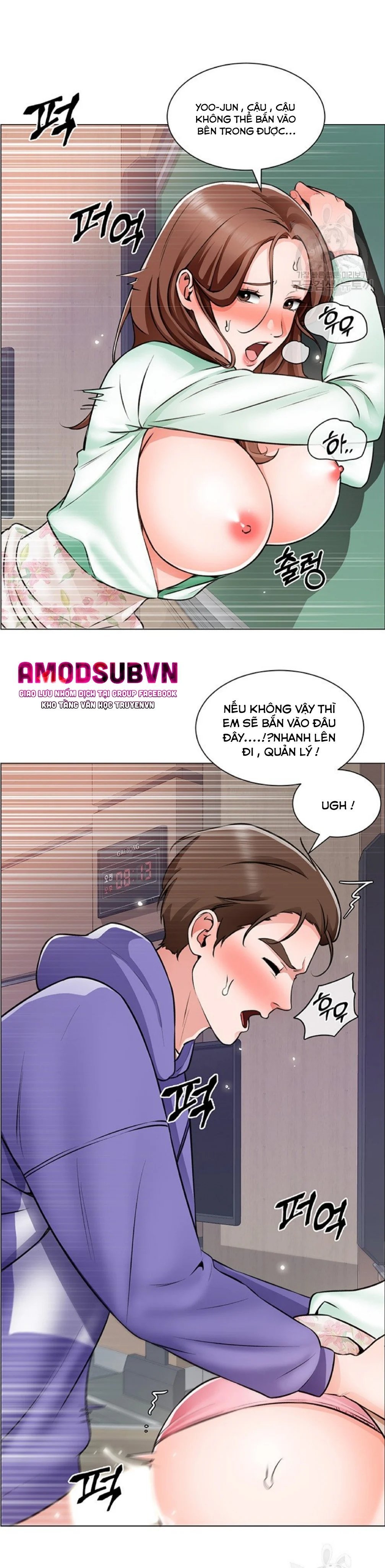 công trường hoan lạc chapter 21 23