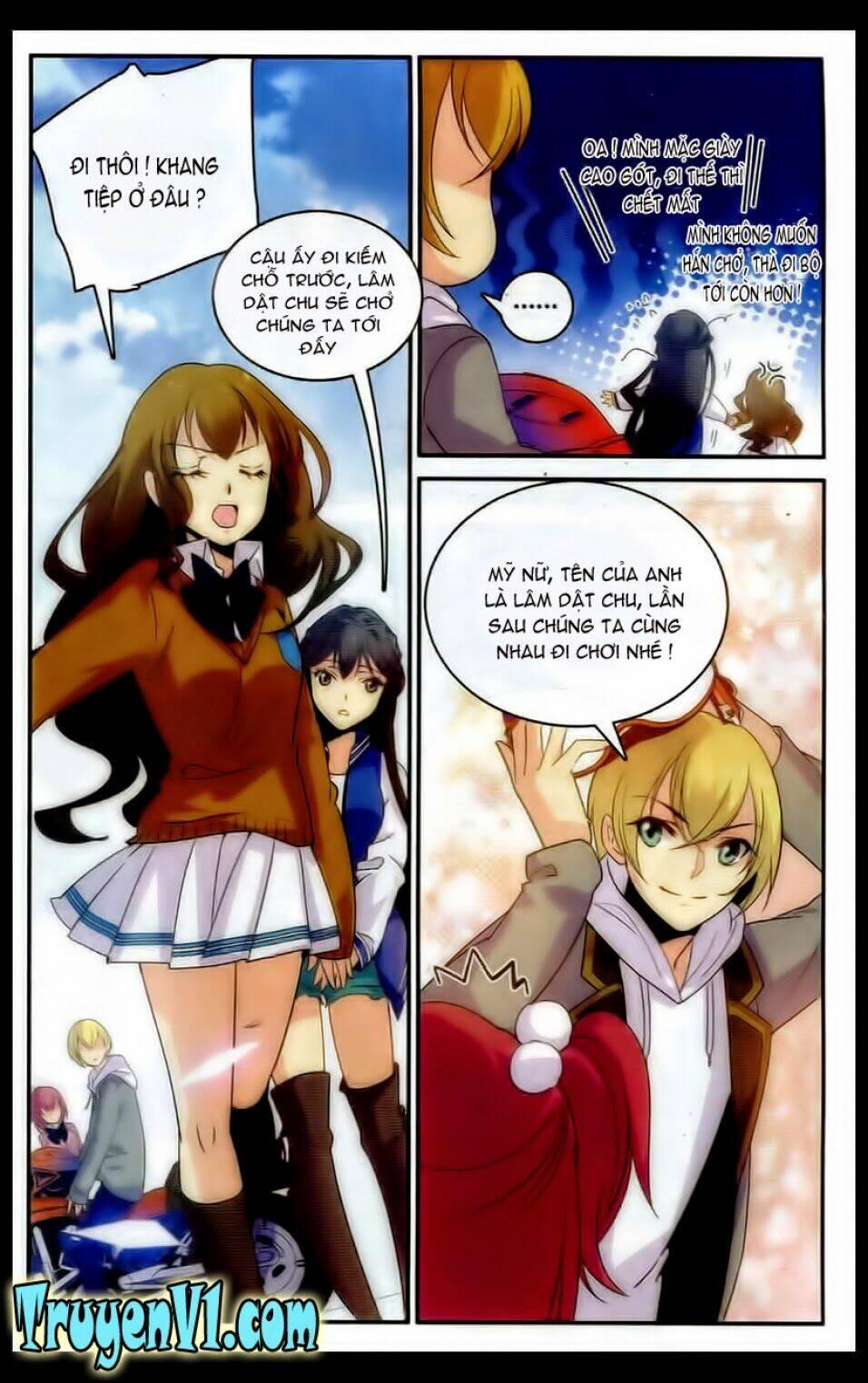 những vì sao trong lòng đại dương chapter 5 10