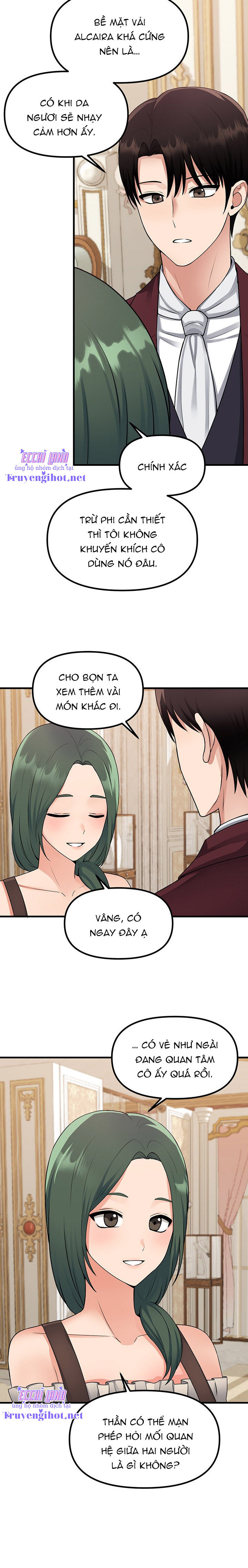 Ả Elf Thích Bị Sỉ Nhục chapter 54.2 - Trang 3