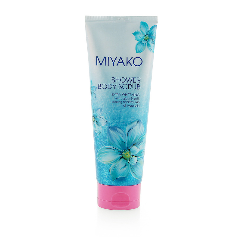 Sữa Tắm Tấy Tế Bào Chết- Miyako Shower Body Scrub 250ml