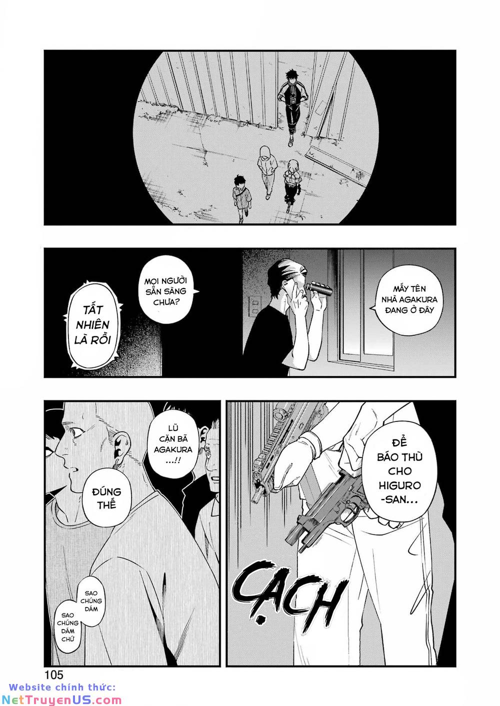 cuộc chơi trên núi tử thần chapter 93 6