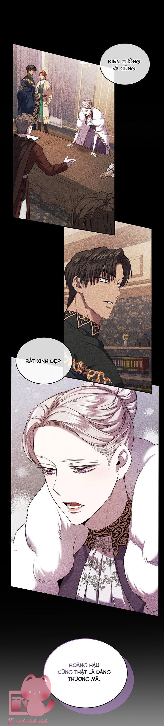 kẻ cướp đoạt hoàng hậu chapter 2 36