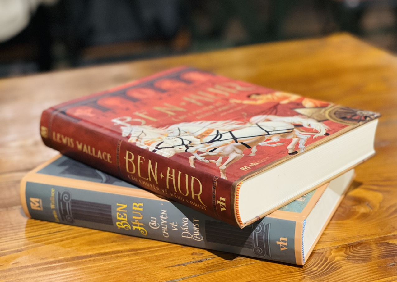 BEN-HUR: CÂU CHUYỆN VỀ ĐẤNG CHRIST - Lewis Wallace – Ngô Thế Vinh dịch – Phuc Minh Book – NXB Văn Học