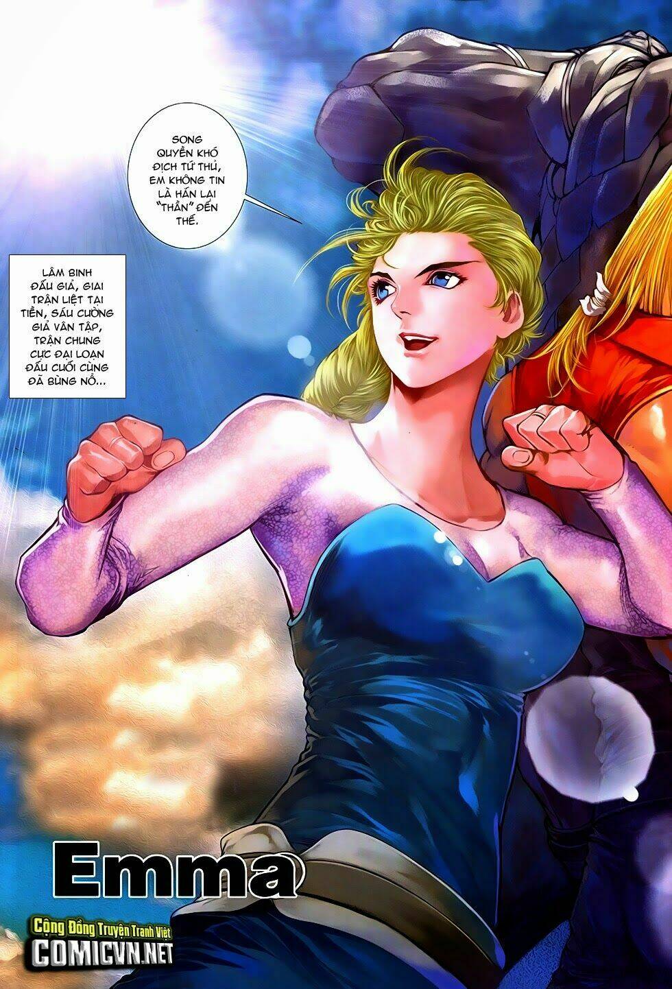 ba động quyền z hadouken zero chapter 6 17