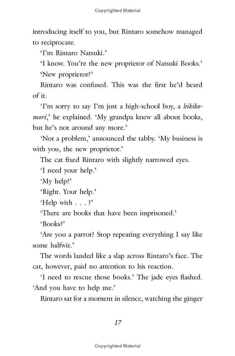 Sách ngoại văn: The Cat Who Saved Books