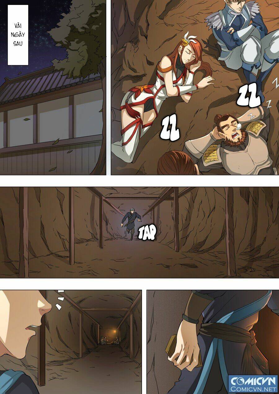 đường dần tại dị giới chapter 89 7