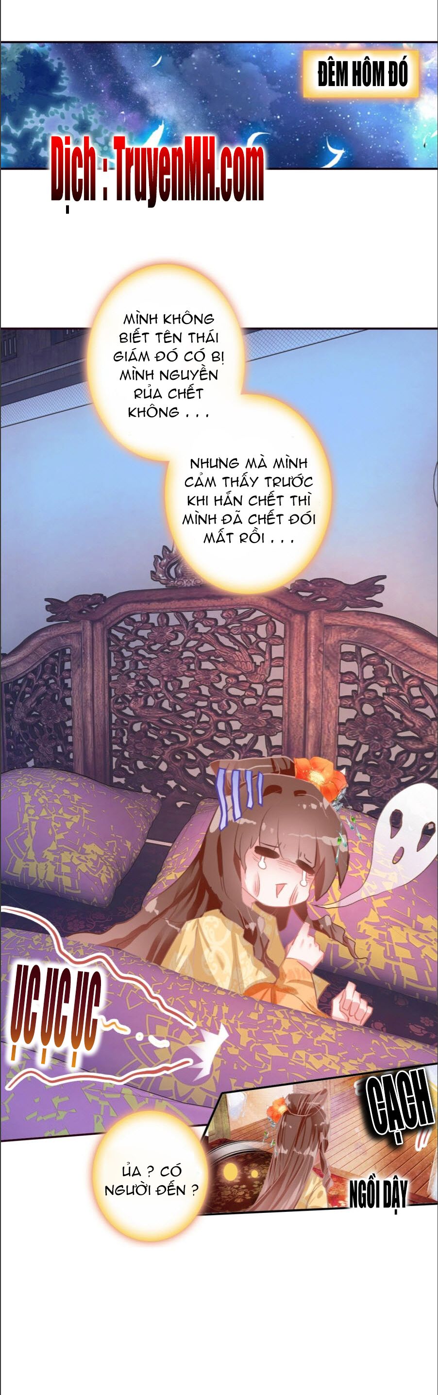Gả Cho Một Tên Thái Giám Đáng Ghét chapter 3 - Trang 3