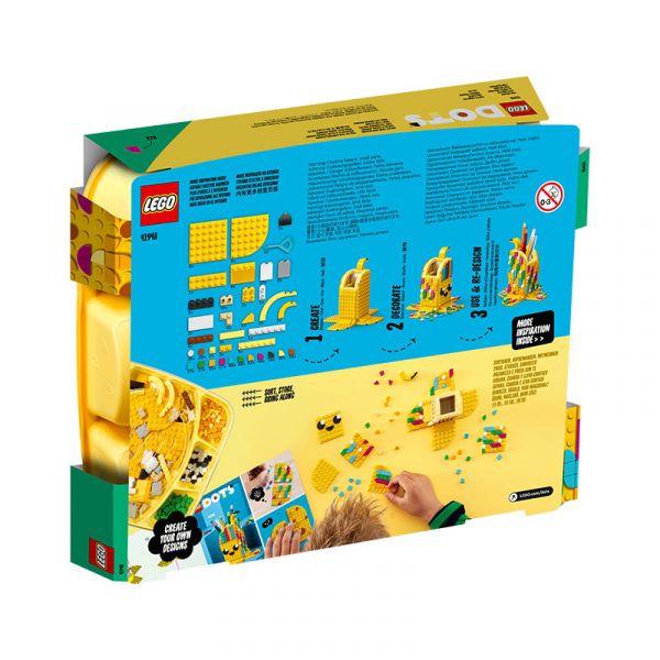 Đồ Chơi LEGO DOTS Hộp Viết Trái Chuối Dễ Thương 41948 (438 chi tiết)