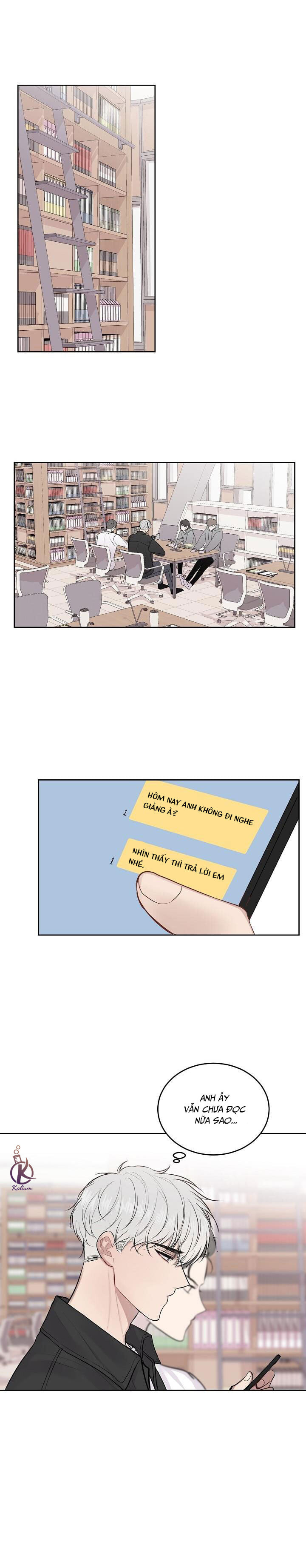 tiền bối, đừng khóc mà! chapter 14.5 7
