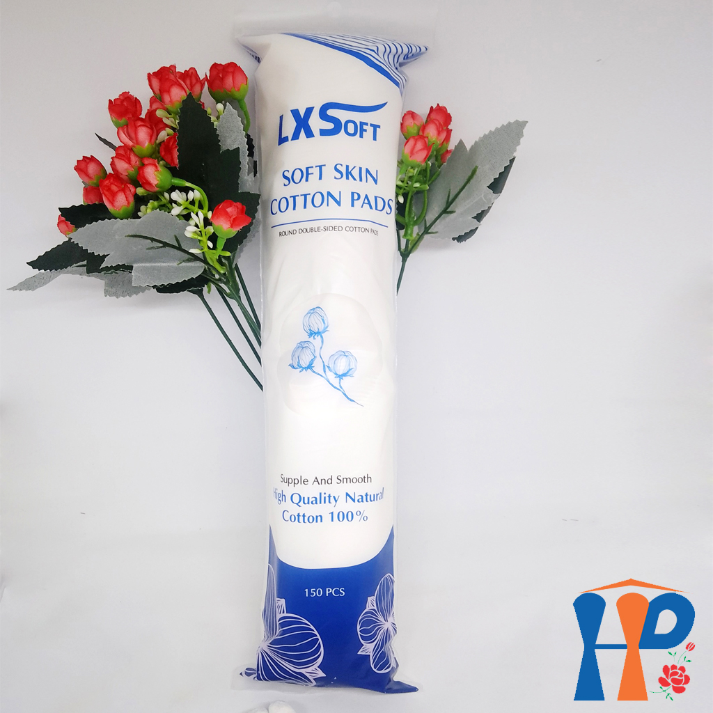 Bông tẩy trang đa năng LXSoft Soft Skin Cotton Pads Hani Peni