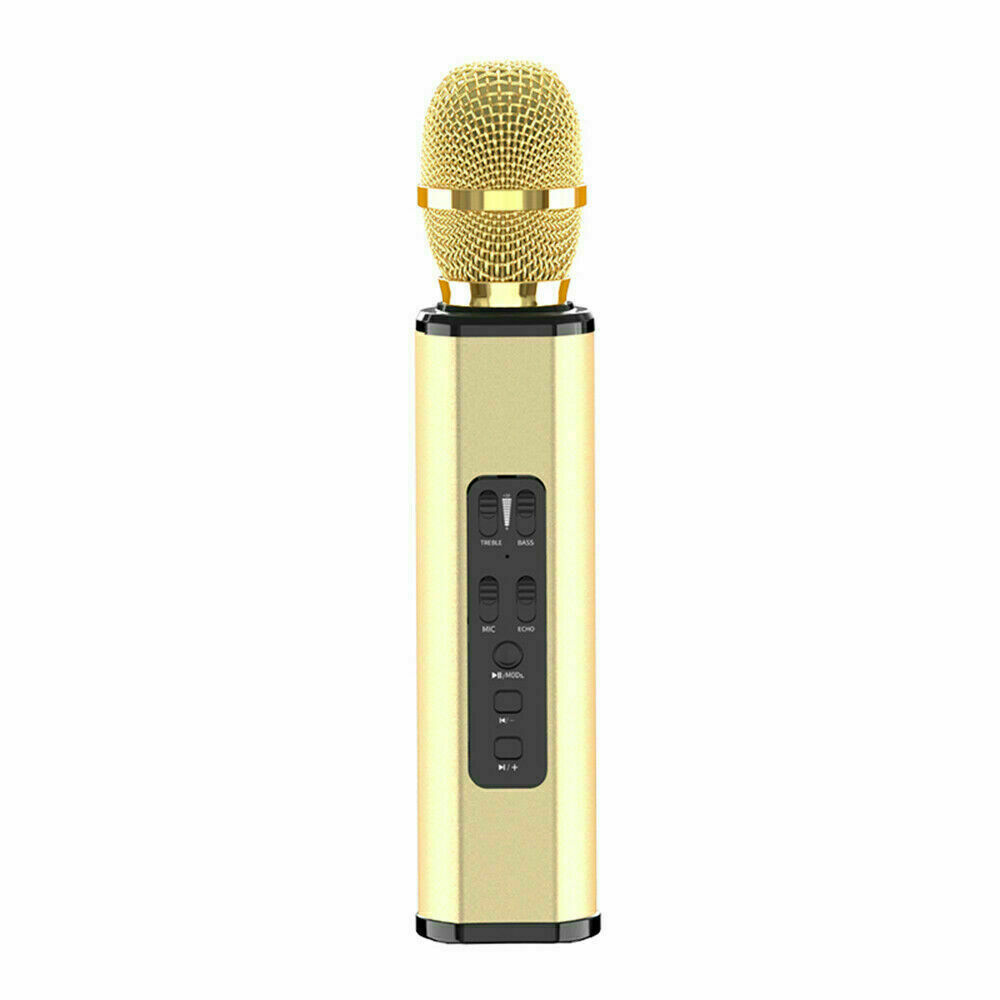 Micro Karaoke Bluetooth Không Dây âm thanh trung thực tuyệt vời cho điện thoại thông minh - Hàng Chính Hãng