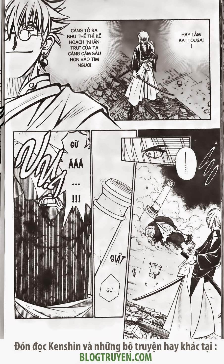 lãng khách kenshin bản nét (2019) chapter 185 10