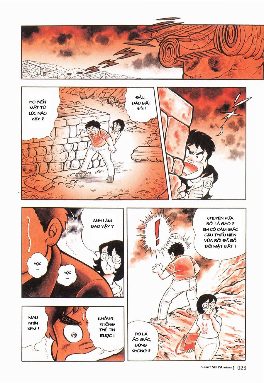 áo giáp vàng chapter 1 20