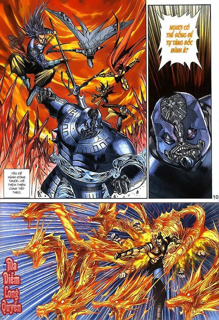 thánh vương chapter 153 10