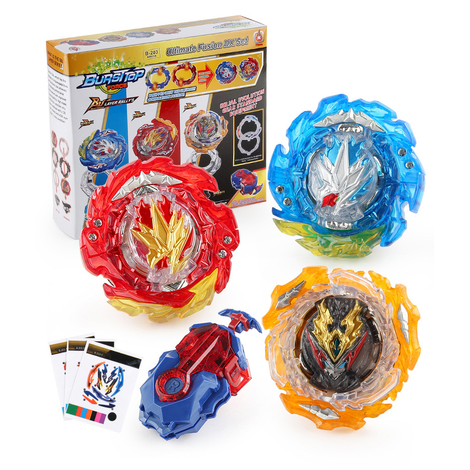 Con Quay B-203 - Đồ Chơi Beyblade Burst B203 Prime, Có kèm Quay Tay