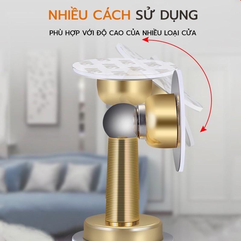 Chặn cửa nam châm inox 304 hút cực mạnh đẹp sang trọng bền chăc