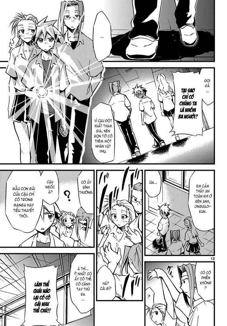 super-dreadnought girl 4946 chapter 1 14