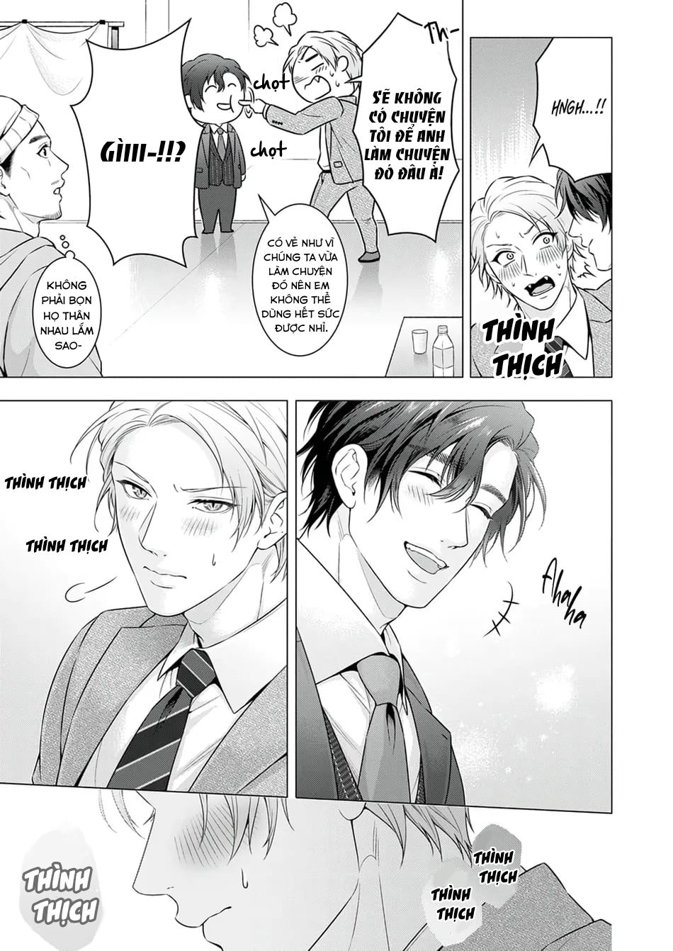 hãy để anh chạm vào cái đuôi hư hỏng này nhé chapter 4 23