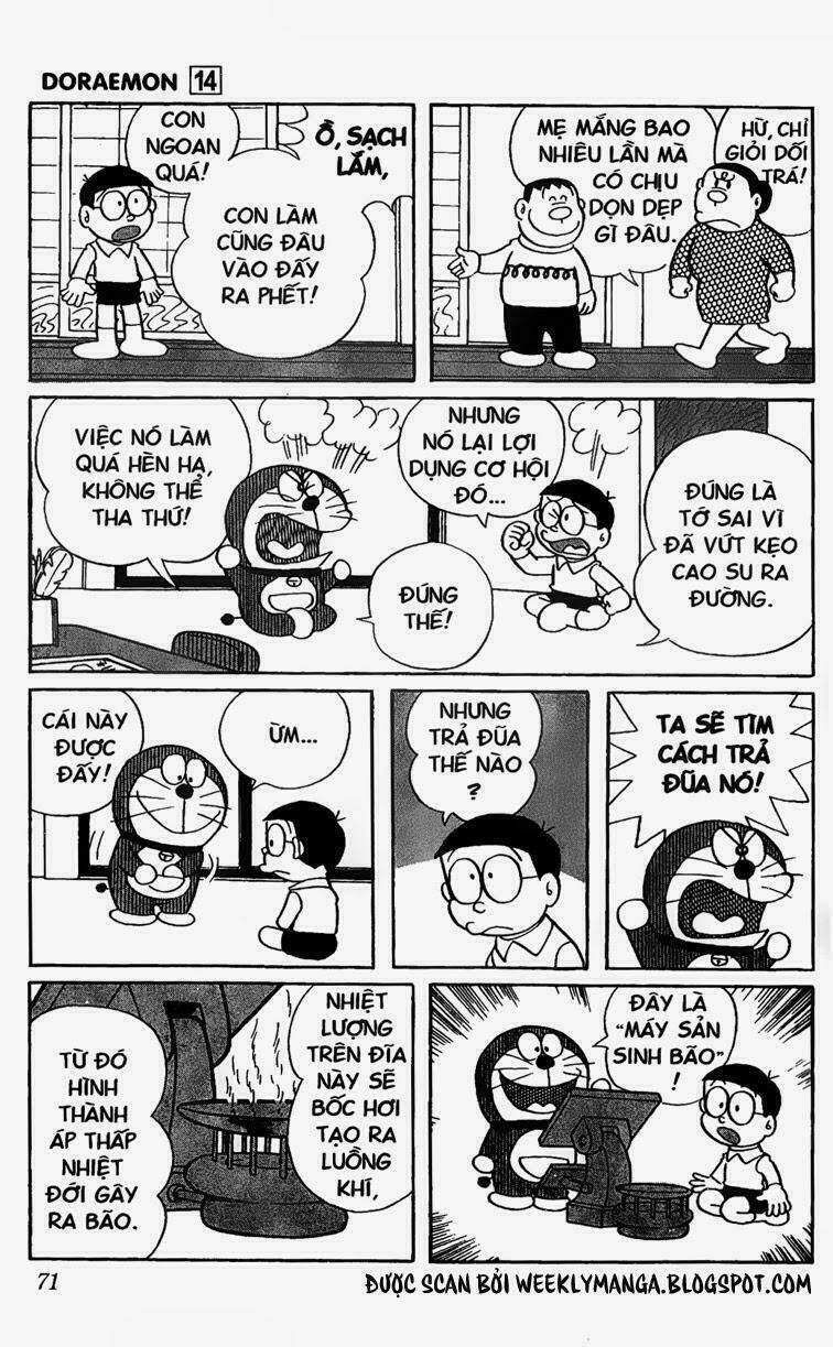 doraemon [bản đẹp] chapter 254 4