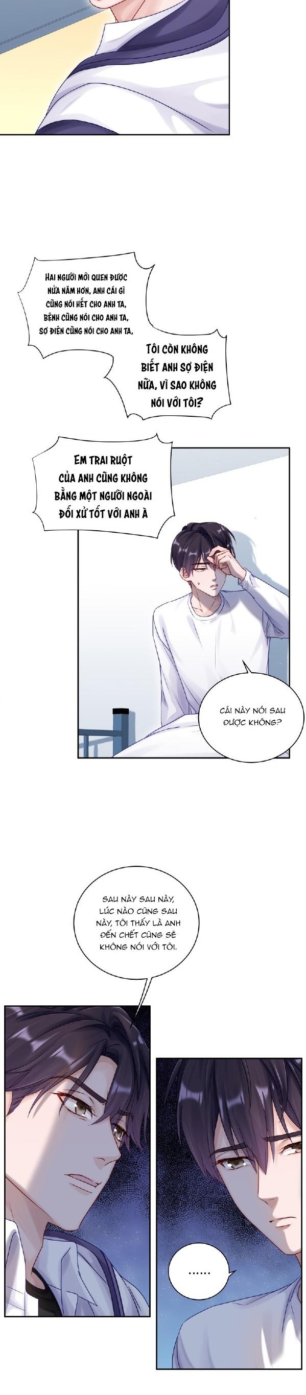 để ý tôi một chút đi mà chapter 45 9