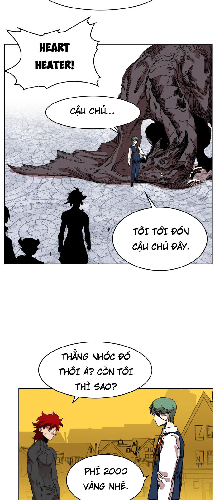 hard core leveling warrior chapter 87 5