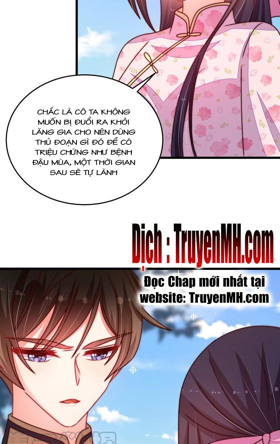 ngày nào thiếu soái cũng ghen chapter 487 13