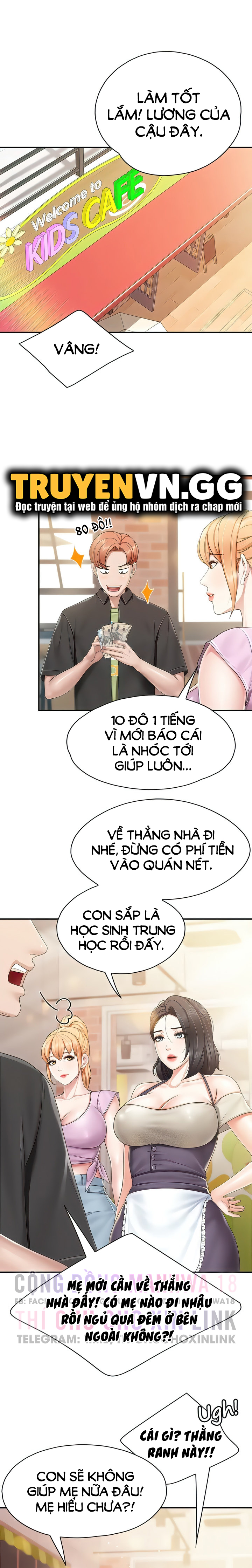 quán cafe thiên đường chapter 77 4