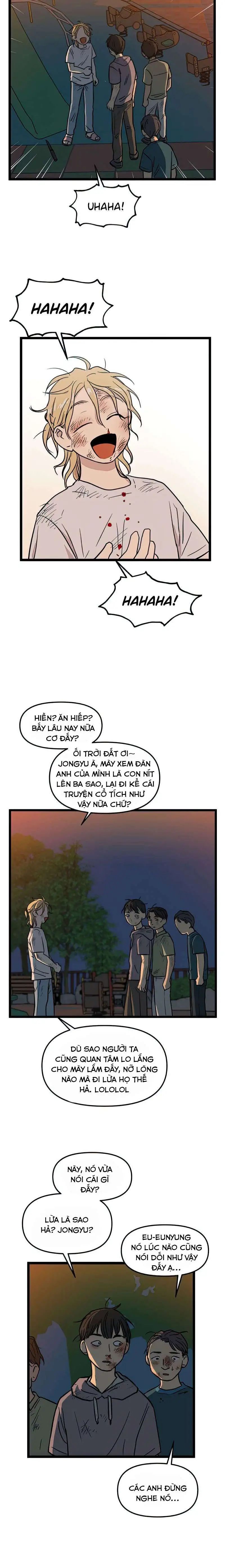 no home - không nhà chapter 122 3