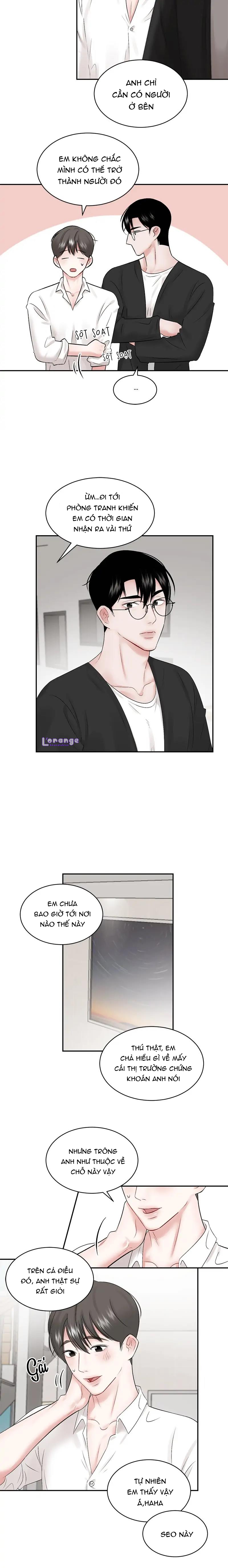 tình yêu nơi phòng tắm hơi chapter 33 3