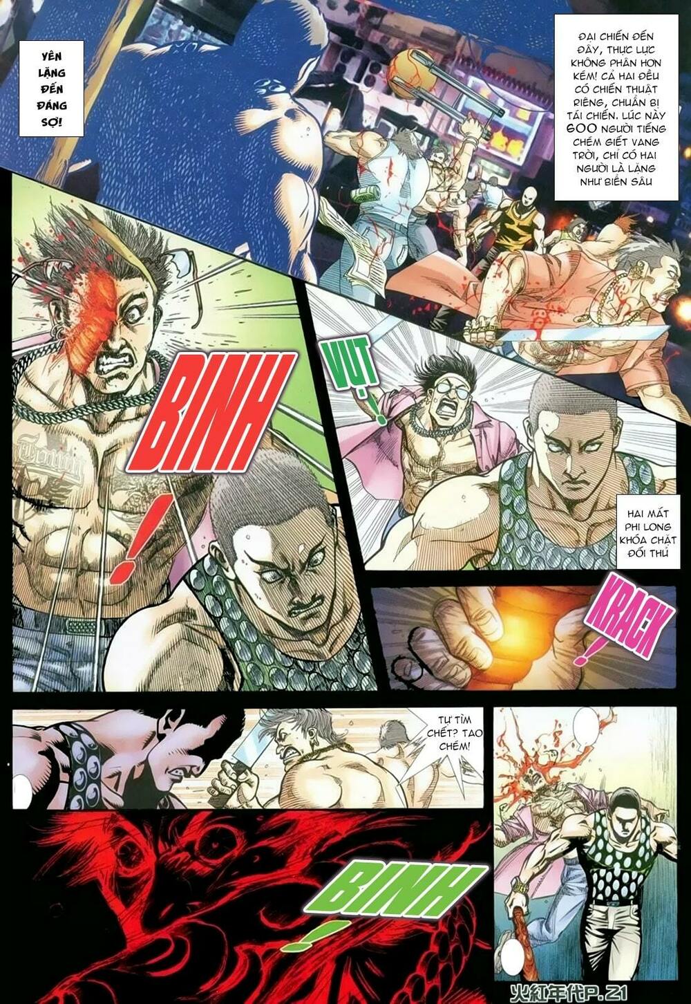 hỏa hồng niên đại hắc cốt đường chapter 141 19