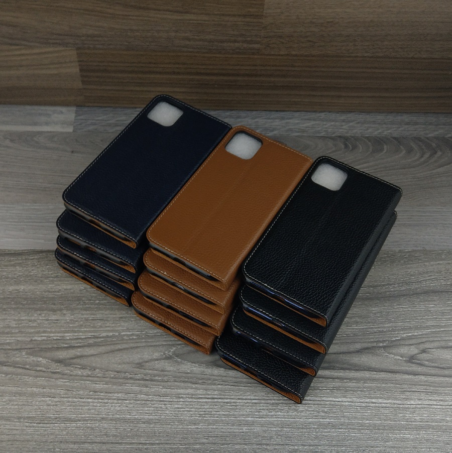 Bao Da dành cho Iphone 11 pro max Da Bò