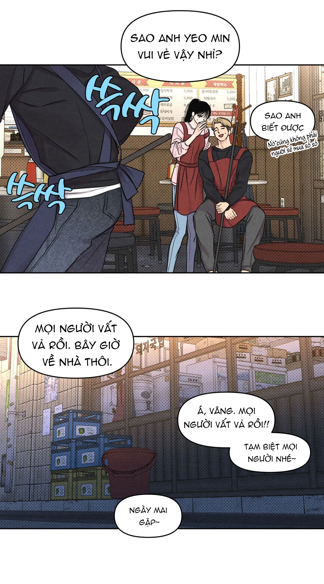 công việc làm thêm hàng ngày chapter 13.1 28