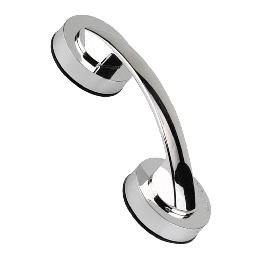 2xBathroom Shower Bath Tub Grip Suction Cup Safety Grab Bar Handrail 20cm