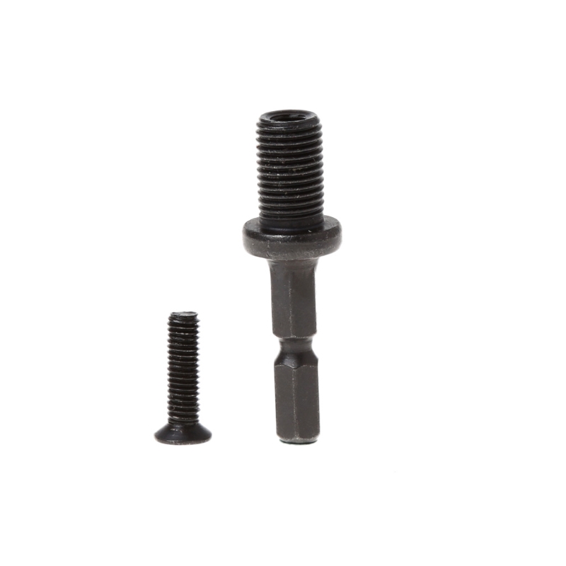 Đầu chuyển mũi khoan sang chuôi lục giác 6mm ren 95mm