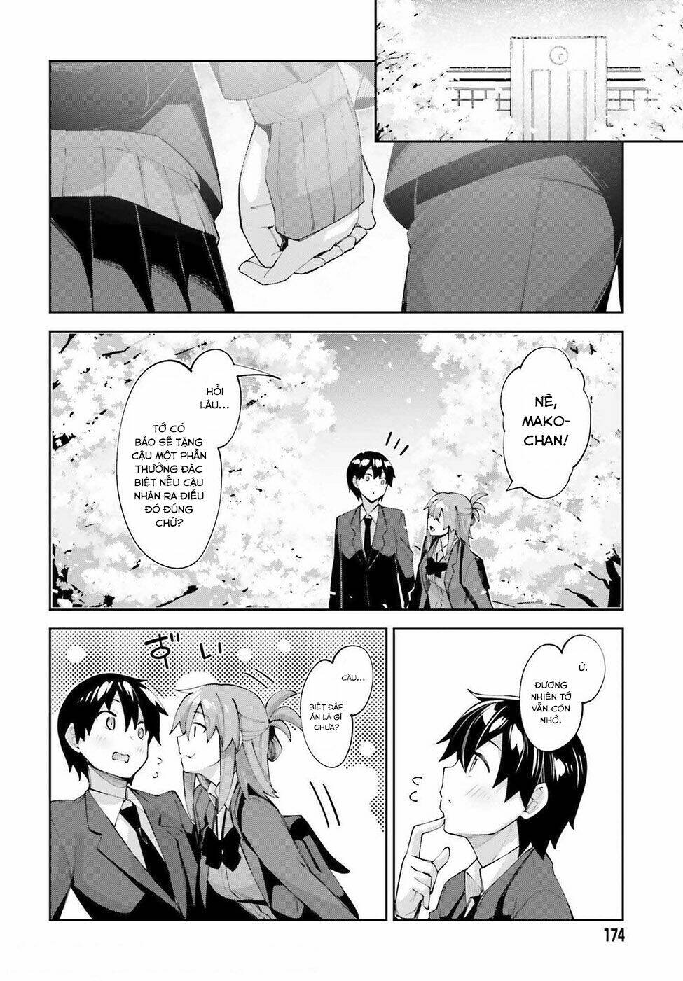 sakurai-san muốn được để ý chapter 25 37