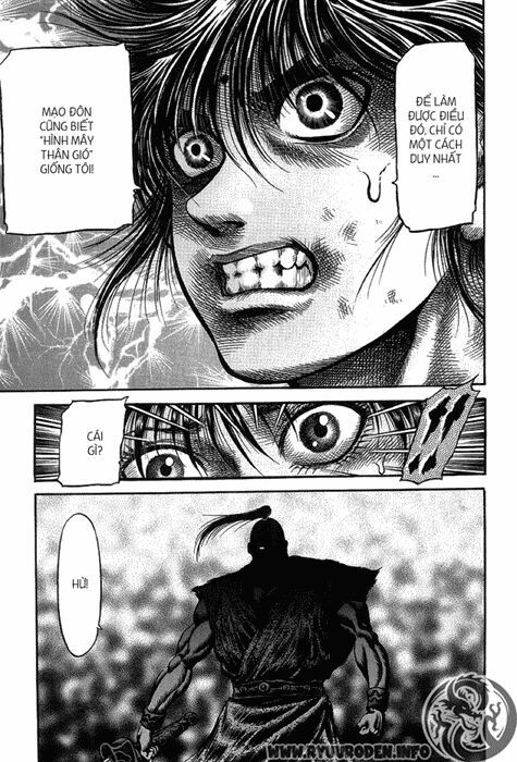 chú bé rồng - ryuuroden chapter 117 37