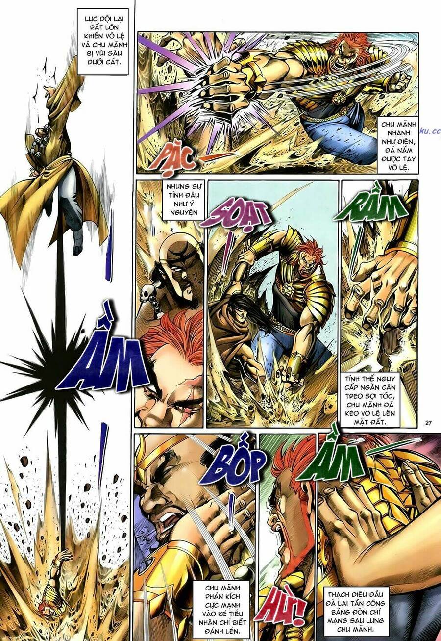 anh hùng vô lệ chapter 38 27