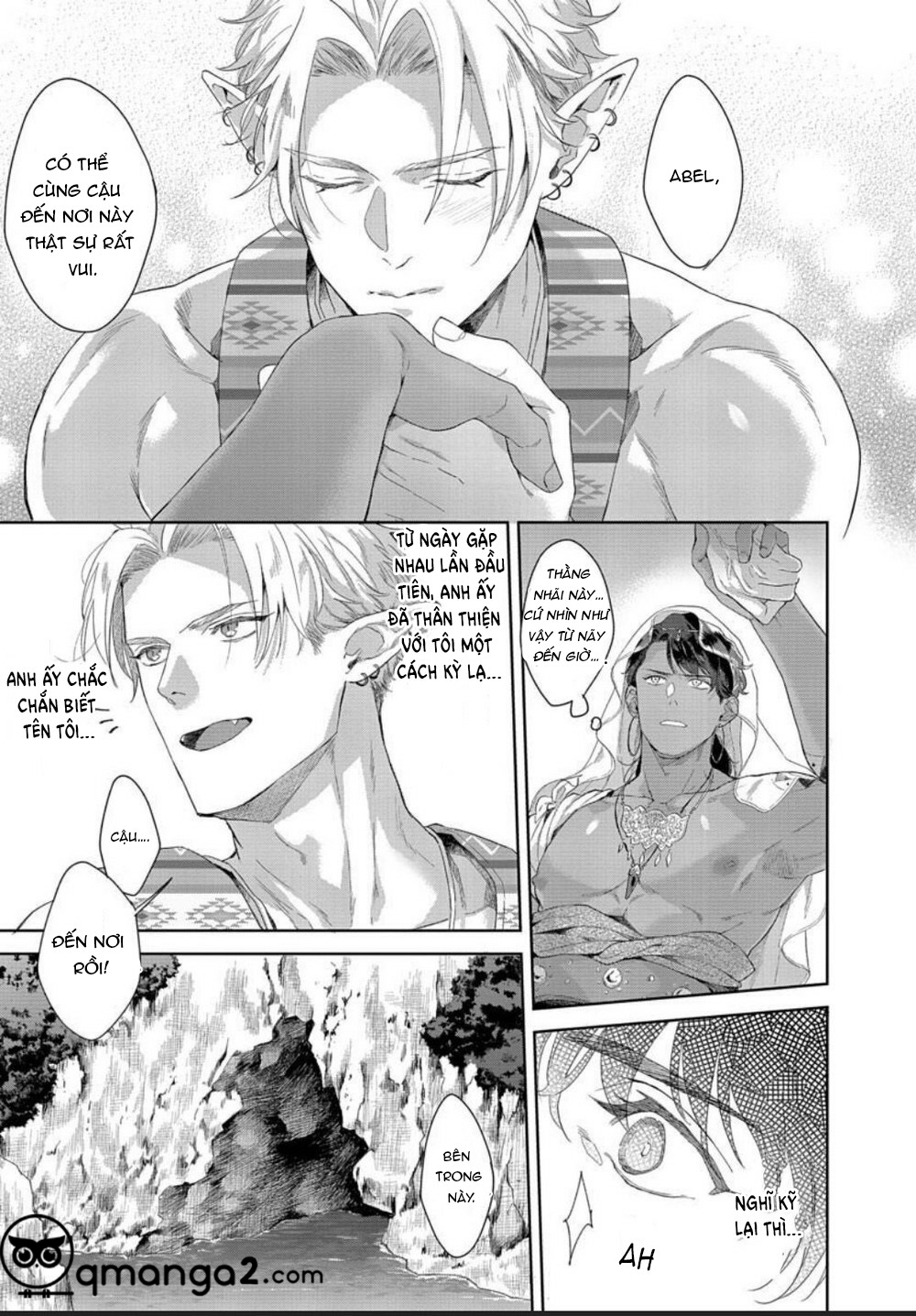 samezoku e no sasagemono chapter 2 13