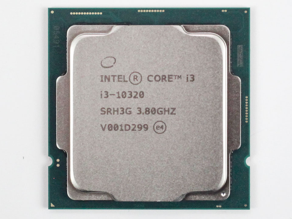 CPU Intel Core i3-10320 4 Cores 8 Threads Up to 4.60 Ghz - 10th Gen LGA1200 Box - Hàng Chính Hãng