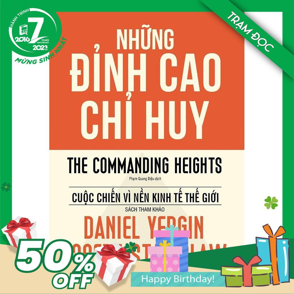 Trạm Đọc Official | Những Đỉnh Cao Chỉ Huy