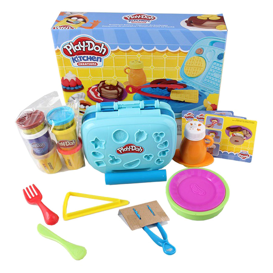 Bột nặn Play-Doh B9739 Máy nướng bánh kẹp