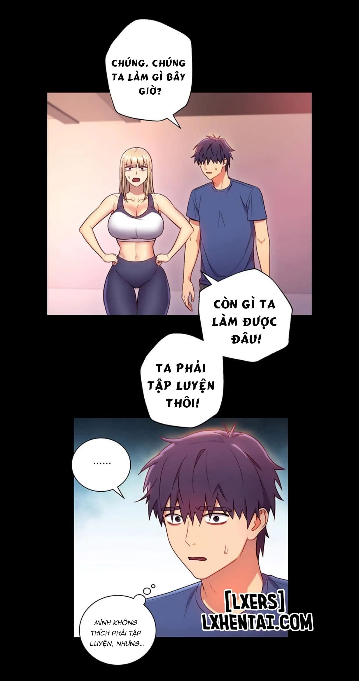 bạn của mẹ kế - không che chapter 17 14