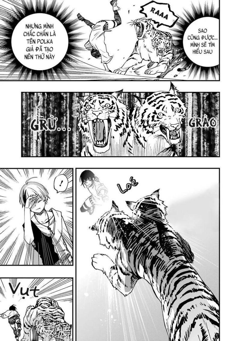 cuộc chơi trên núi tử thần chapter 60 9