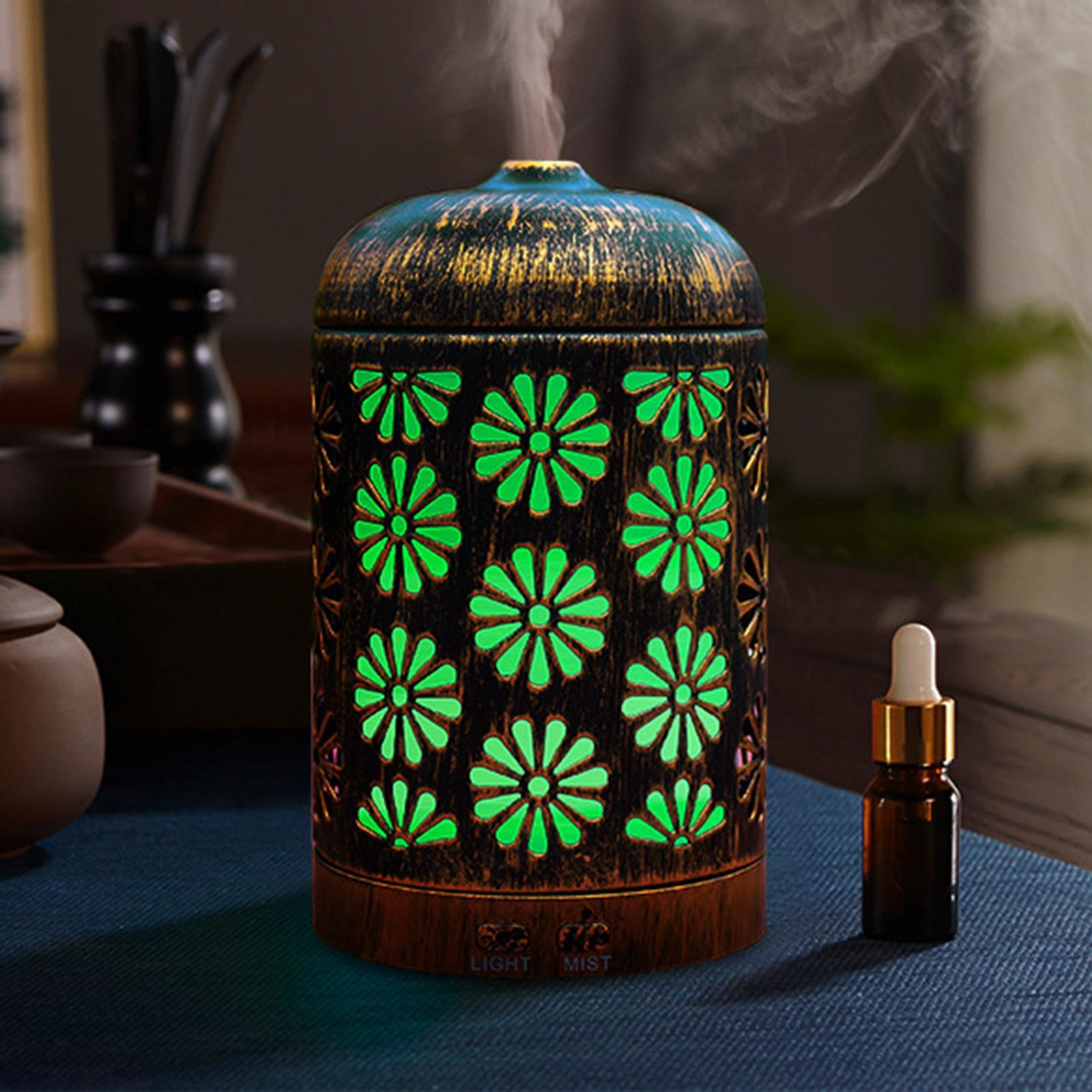 Portable Humidifier Aroma Essential Oil Diffuser Night Light
