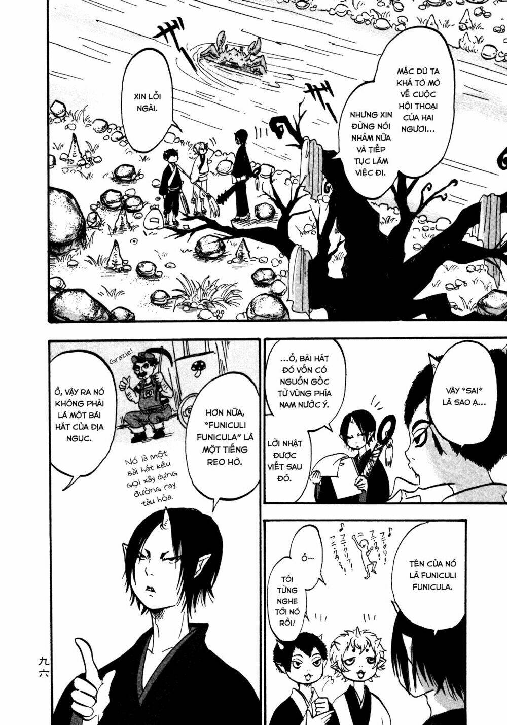 cậu bé quả đào chapter 6 6