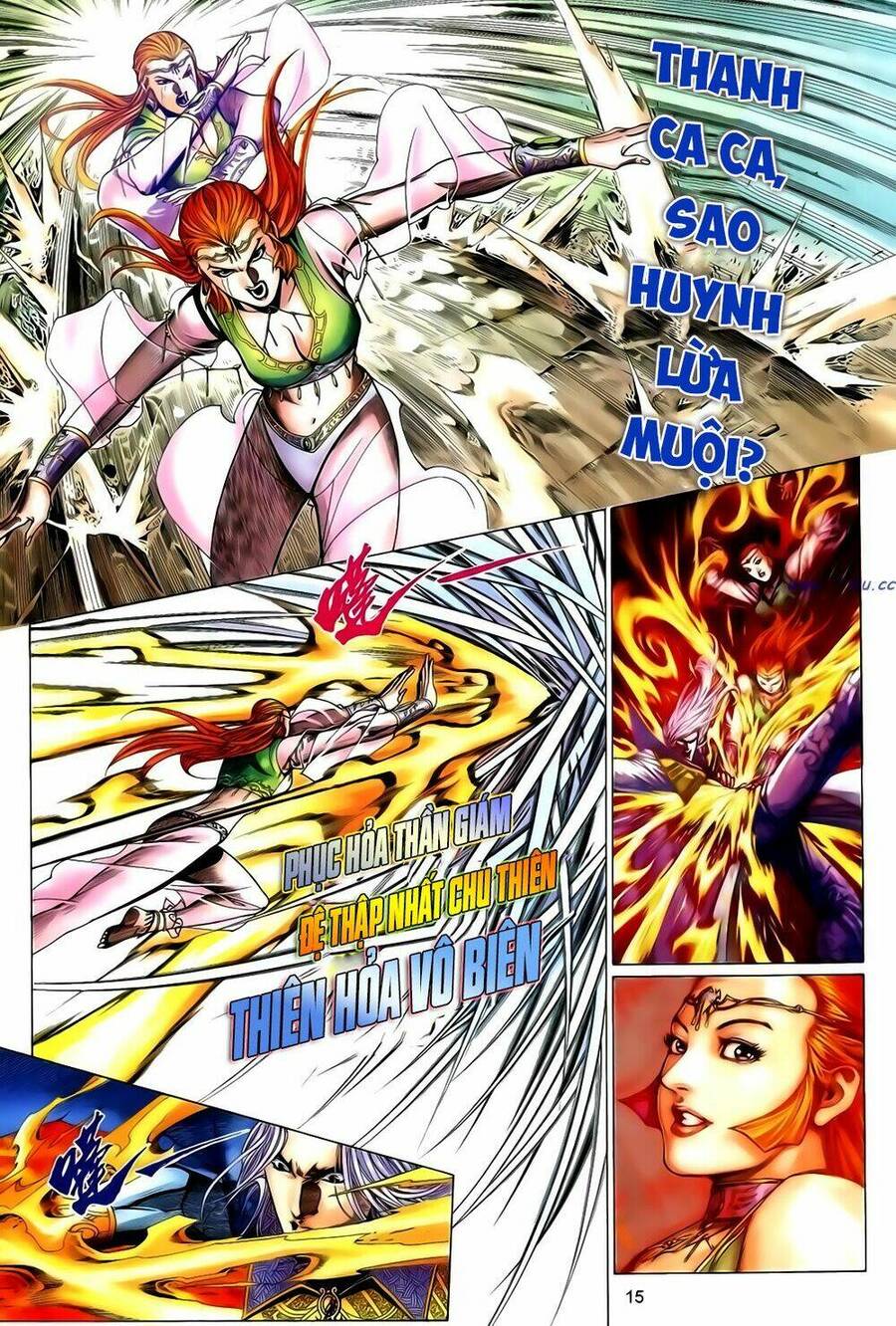 anh hùng vô lệ chapter 134 15