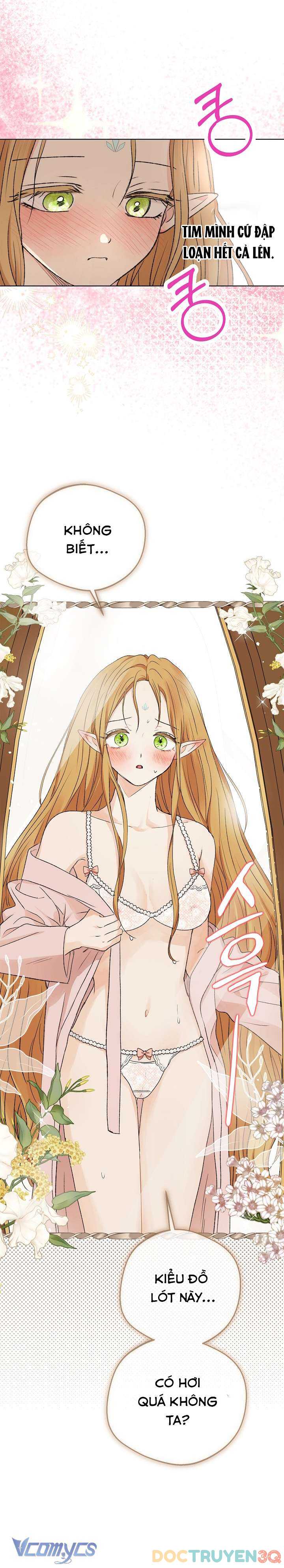 [18+] người tình của yêu tinh chapter 9 59